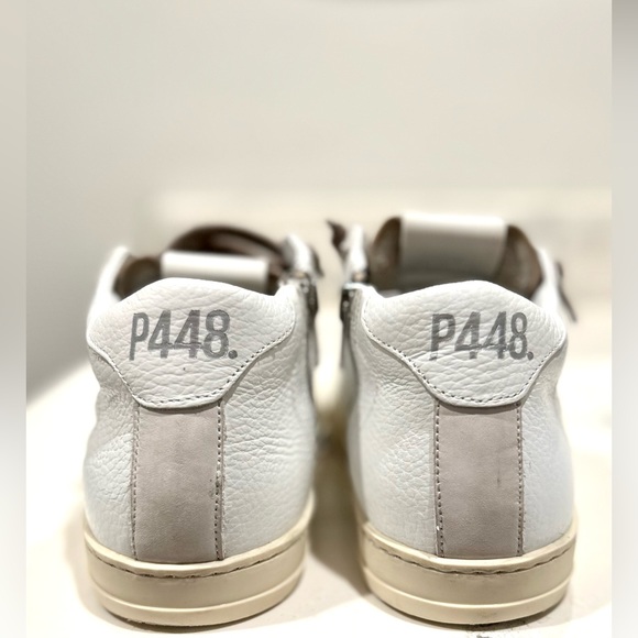 P448 John Mid Top Sneaker Women’s Size: 36/6-6.5 Color: Boondie - Picture 11 of 15